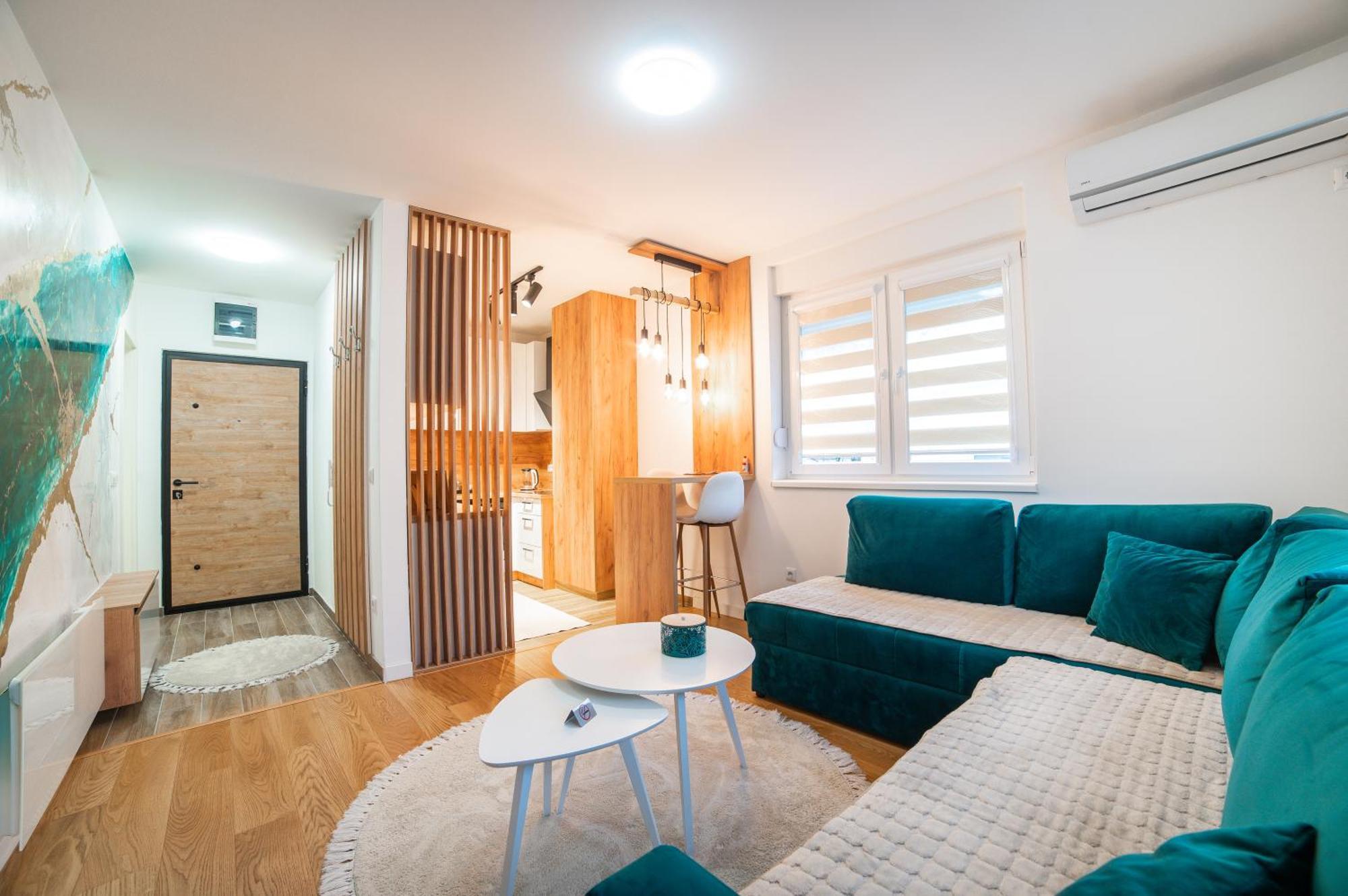 Apartment Vila Idila توزلا المظهر الخارجي الصورة