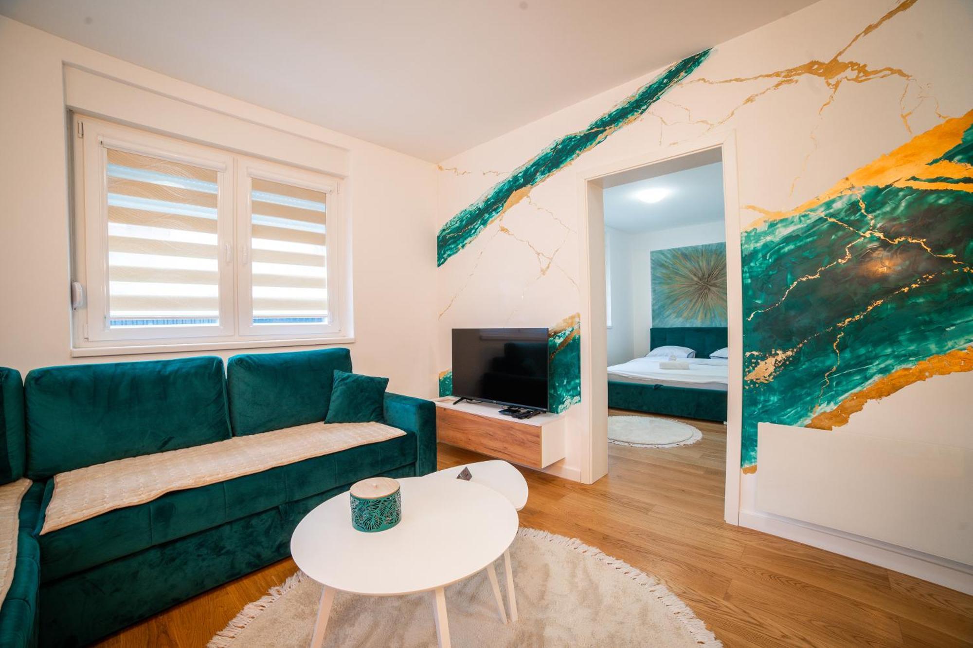 Apartment Vila Idila توزلا المظهر الخارجي الصورة