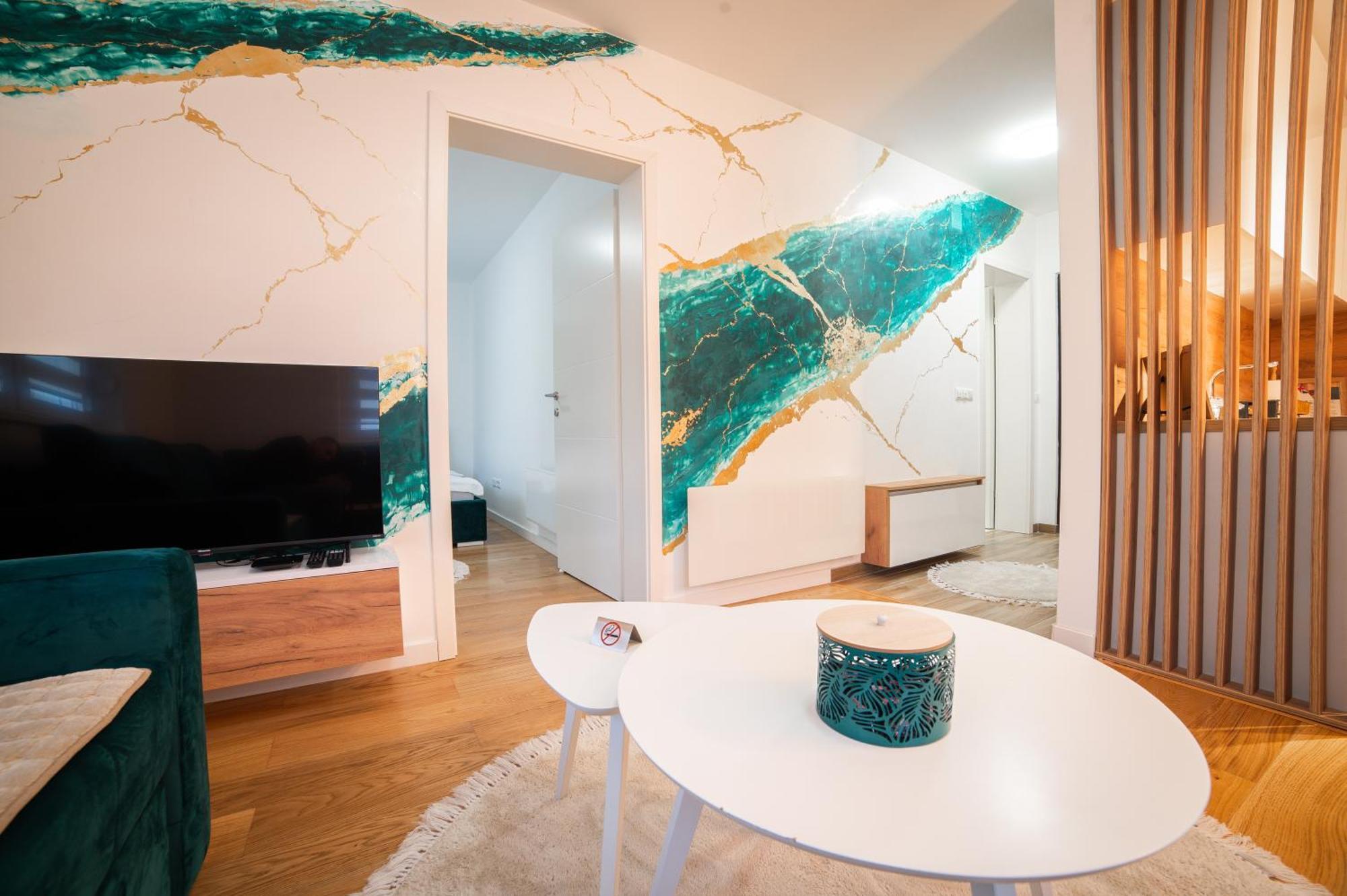 Apartment Vila Idila توزلا المظهر الخارجي الصورة