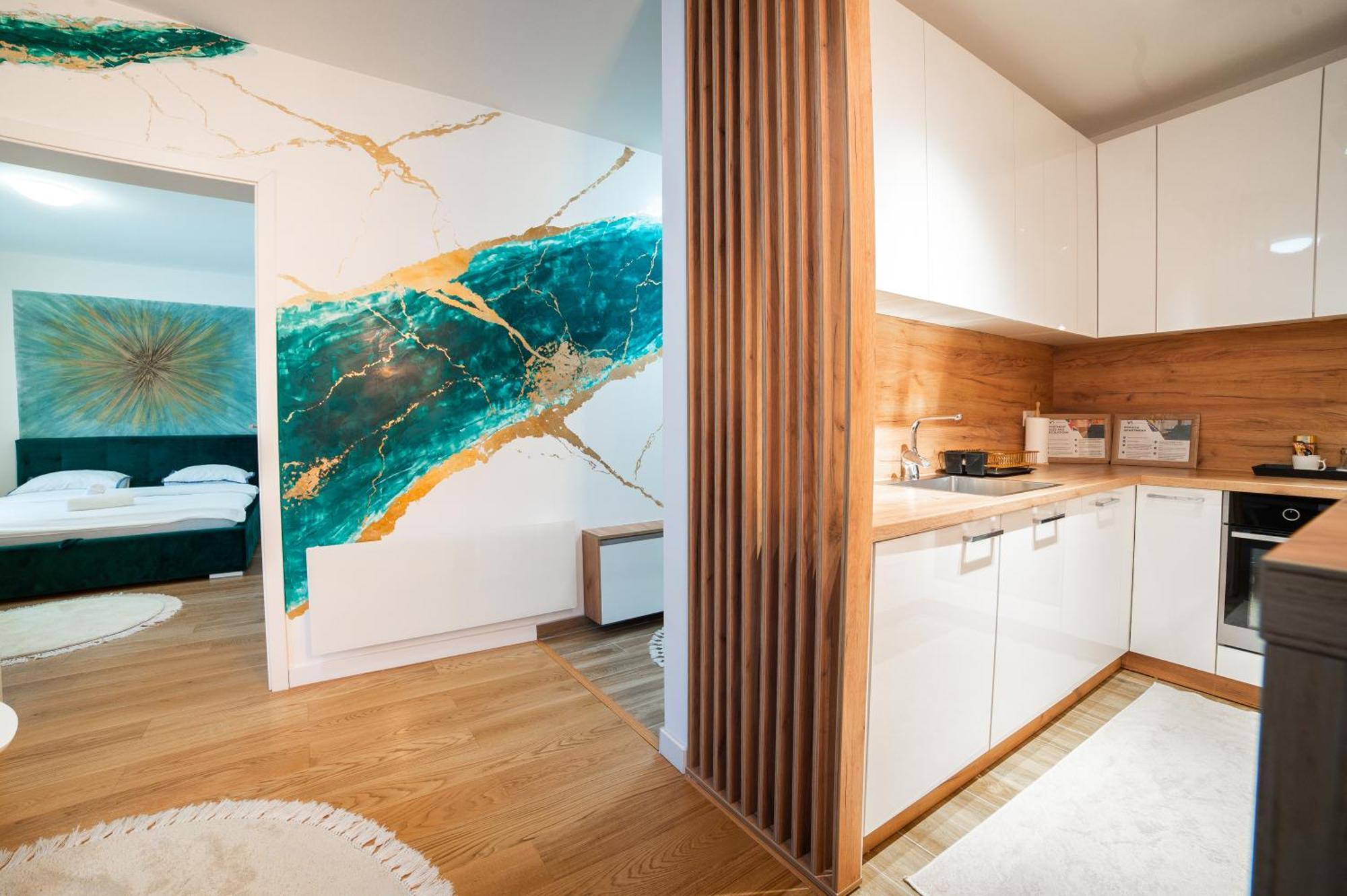 Apartment Vila Idila توزلا المظهر الخارجي الصورة
