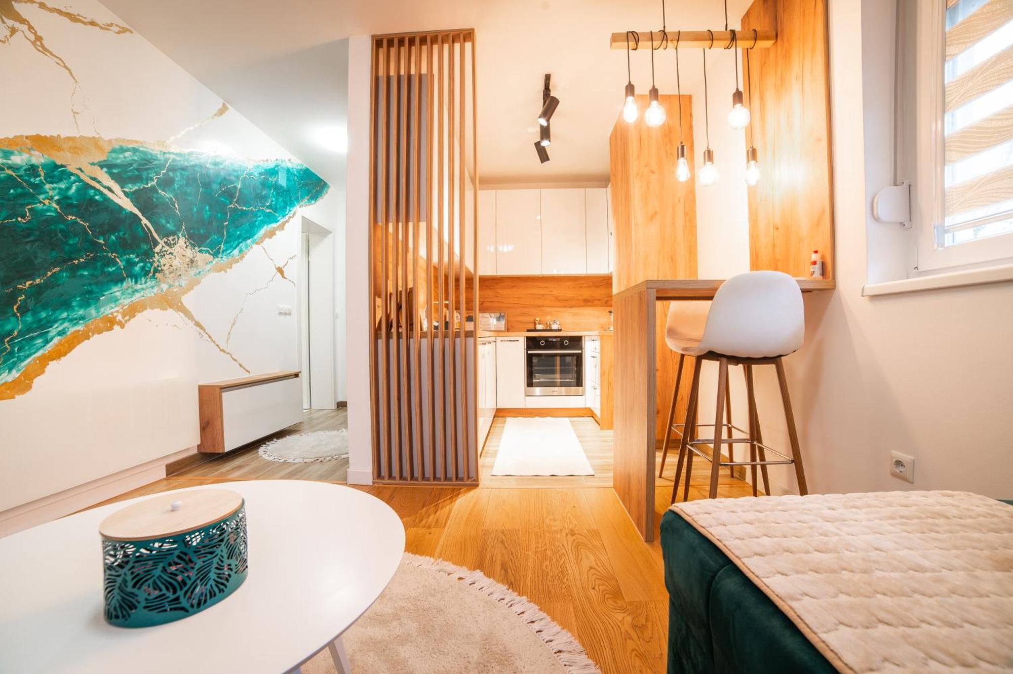 Apartment Vila Idila توزلا المظهر الخارجي الصورة