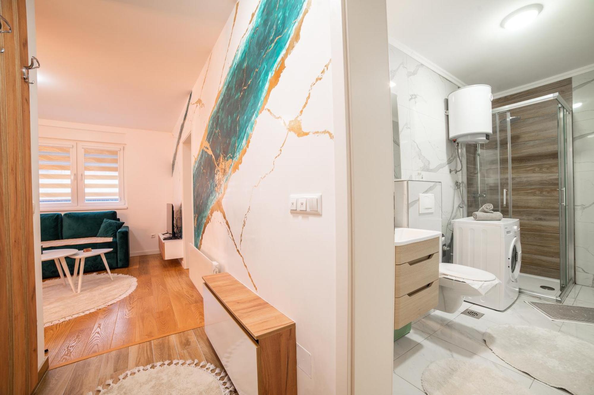 Apartment Vila Idila توزلا المظهر الخارجي الصورة